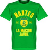 FC Nantes Established T-Shirt - Groen - XS