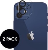 iMoshion Camera Protector iPhone 12, iPhone 12 Pro, iPhone 11, iPhone Xr Glas - Pack de 2