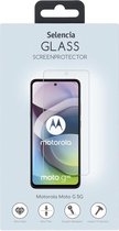 Selencia Screenprotector Geschikt voor Motorola Moto G 5G Tempered Glass - Selencia Gehard Glas Screenprotector