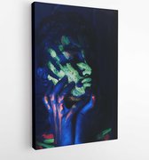 Onlinecanvas - Schilderij - Pexels Art Vertical Vertical - Multicolor - 40 X 30 Cm