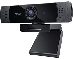 Aukey PC-LM1 1080p Full HD Webcam met Autofocus