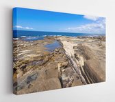 Brisbane, Australia coastline  - Modern Art Canvas - Horizontal -169298564 - 40*30 Horizontal