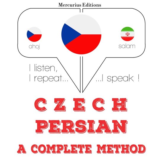 Česko - perština: kompletní metoda - cover