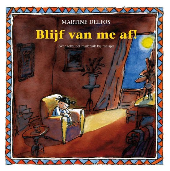 Blijf van me af! - cover