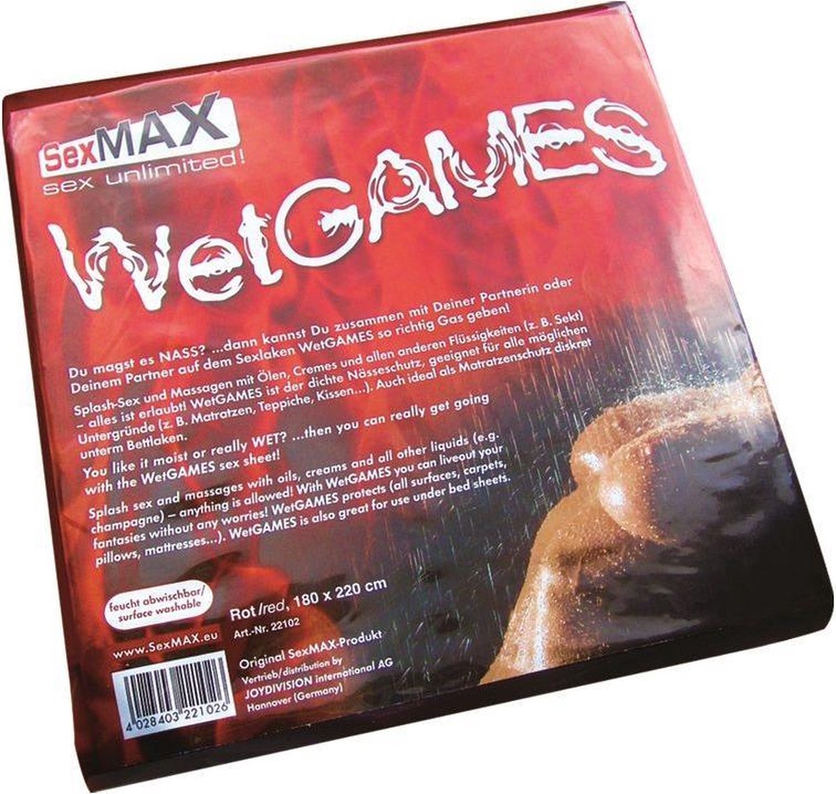 Goedkoopste SexMax - bondagesets - seks laken voor spellen - massage olie - glijmiddel - 180x220cm