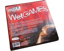 SexMax - bondagesets - seks laken voor spellen - massage olie - glijmiddel - 180x220cm