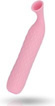 Vibrators voor Vrouwen Dildo Sex Toys Erothiek Luchtdruk Vibrator - Seksspeeltjes - Clitoris Stimulator - Magic Wand - 10 standen - Roze - Suction®
