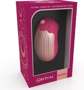 Vibrators voor Vrouwen Dildo Sex Toys Erothiek Luchtdruk Vibrator - Seksspeeltjes - Clitoris Stimulator - Magic Wand - 10 standen - Oranje - Ritual®