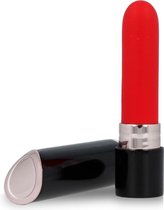 Vibrators voor Vrouwen Dildo Sex Toys Erothiek Luchtdruk Vibrator - Seksspeeltjes - Clitoris Stimulator - Magic Wand - 10 standen - Rood - Lips style®