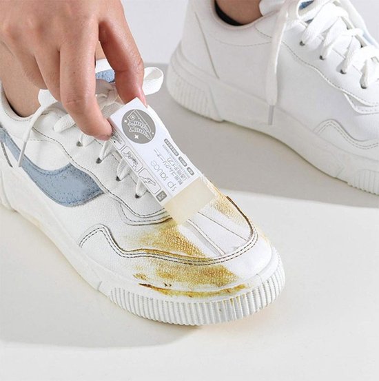 Schoonmaak gum - Gum - Schoenen - Schoenen schoonmaker - Magische gum om sneakers schoon te maken - Sneakers - Schoonmaken - Reinigen