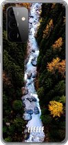 6F hoesje - geschikt voor Samsung Galaxy A72 -  Transparant TPU Case - Forest River #ffffff