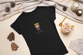 Jojo's Bizarre Adventure Giorno Pixel Art | Golden Wind | Kawaii Anime Manga Merchandise | Unisex Zwart Maat S