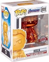 Funko Pop! Marvel: Avengers Endgame - Hulk (Orange Chrome)