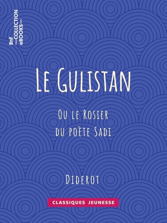 Classiques Jeunessse - Le Gulistan - cover