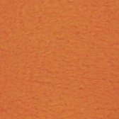 Fleece, l: 125 cm, b: 150 cm, oranje, 1stuk, 200 g/m2
