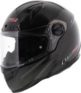 LS2 FF385 CR1 helm single mono glans carbon XXL motorhelm