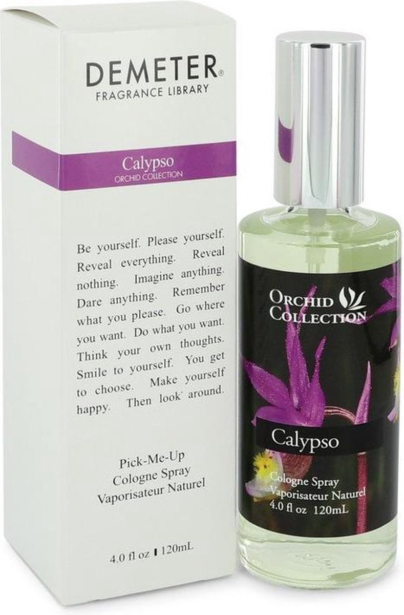 Goedkoopste Demeter Calypso Orchid by Demeter 120 ml - Cologne Spray