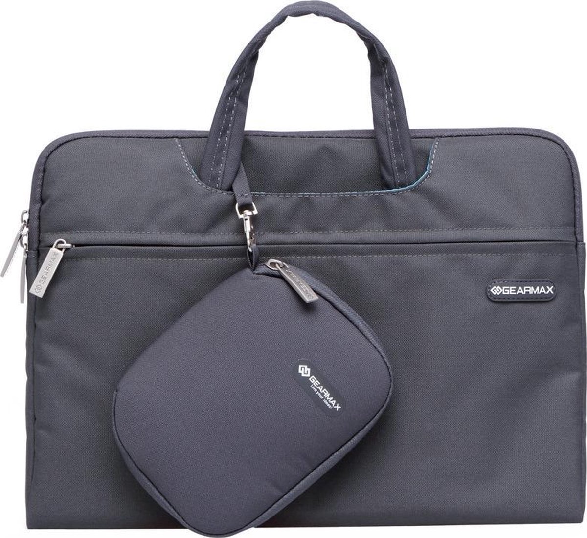 GEARMAX 11.6 inch fashion design laptoptas - Zwart