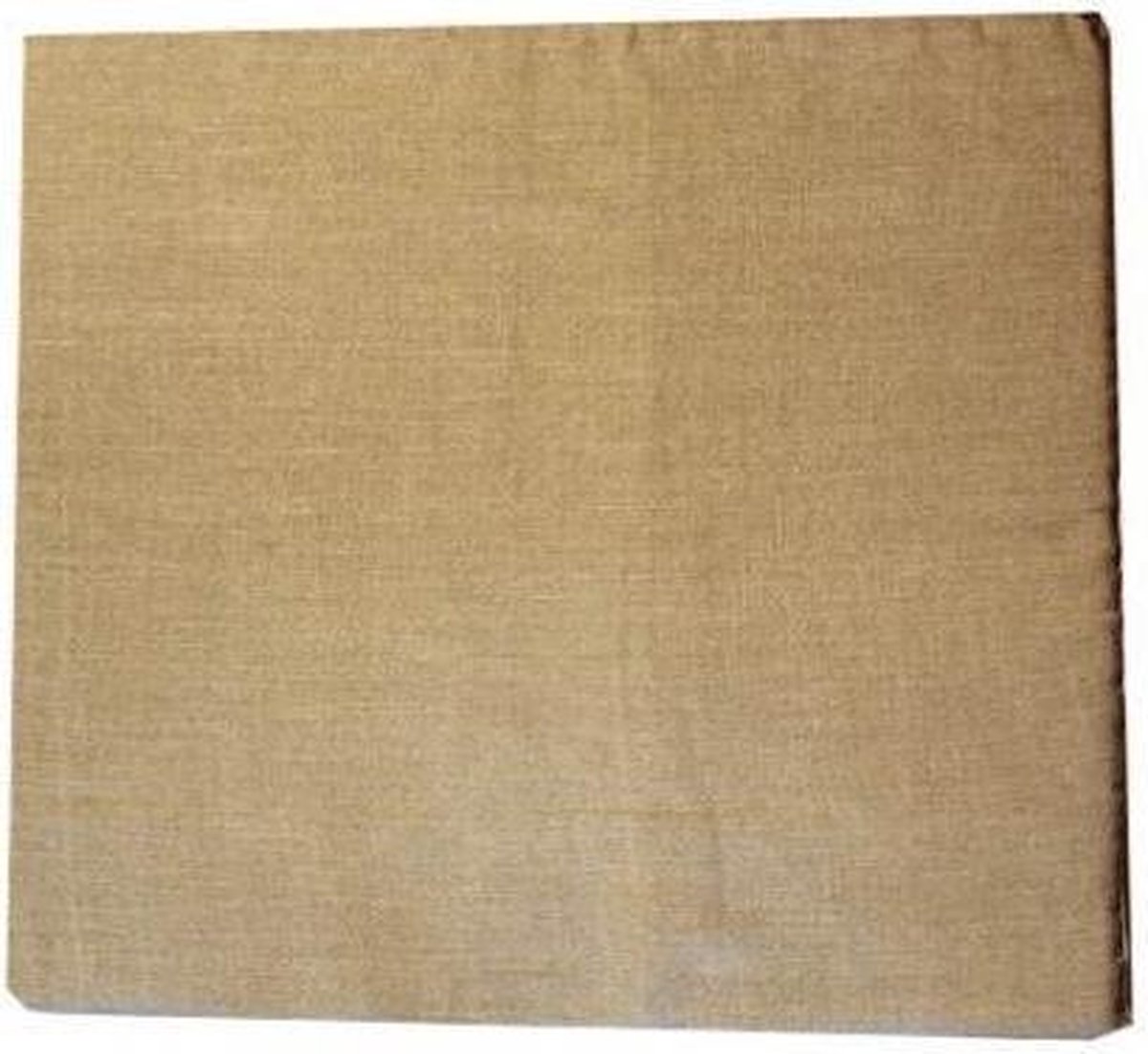 Meditatiemat hoes hennep naturel - 65x65x5 - Hennep