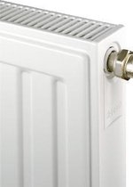 Radson Compact/Integrale zijbekleding t.b.v. paneelradiator lengte 500mm radiatortype 22 uitvoering links & rechts, wit