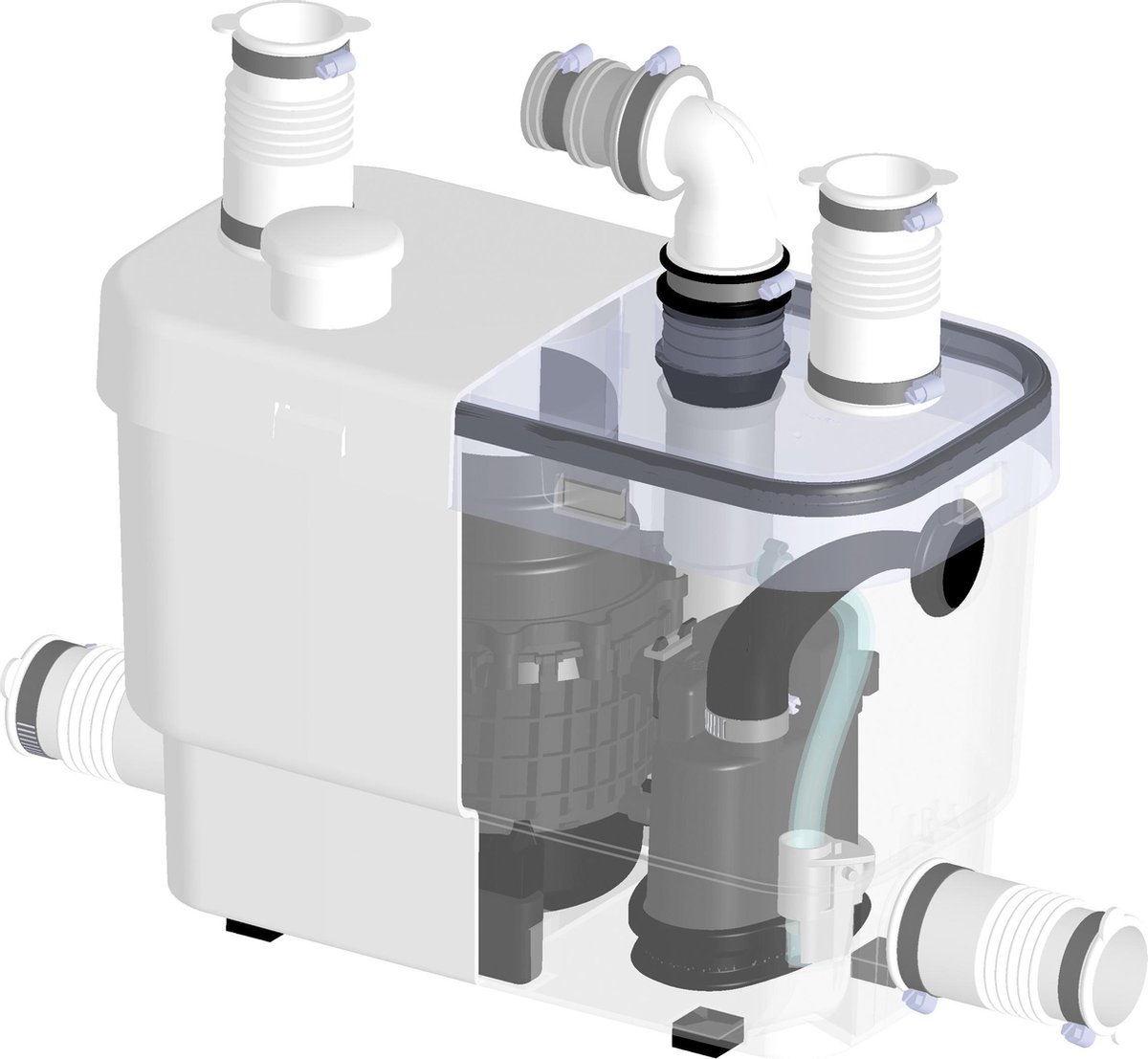 bol.com | SaniVite + - Sanibroyeur