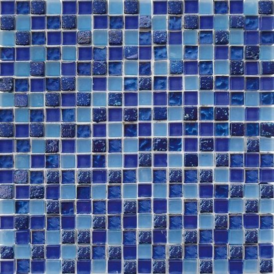 ALEA Mosaic Mini Mosaïque (5x5x3mm), 1000 tesselles, Jaune Miel, WC06