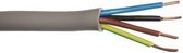 Dynamic XMVK-kabel m. brandklasse Eca 4x2.50 rol in krimpfolie=25m, prijs=per rol grijs