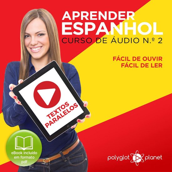Aprender Espanhol - Textos Paralelos - Fácil de ouvir - Fá ... - cover