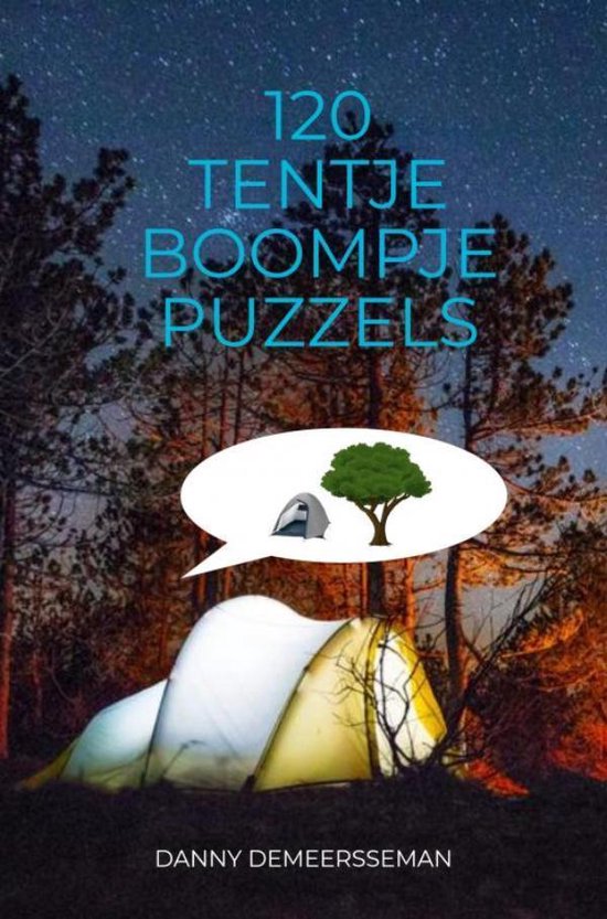 120 Tentje Boompje Puzzels, Danny Demeersseman | 9789403612362 | Boeken |  bol.com