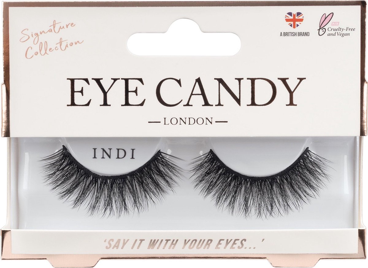 Eye Candy Signature Collection Nepwimpers - Indi