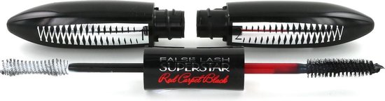 L’Oréal Paris False Lash Superstar Red Carpet Mascara - Zwart
