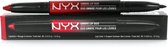 NYX Ombre Lip Duo - Hearts & Spades