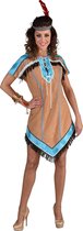 Magic Design Verkleedjurk Apache Dames Polyester Bruin Maat Xxl