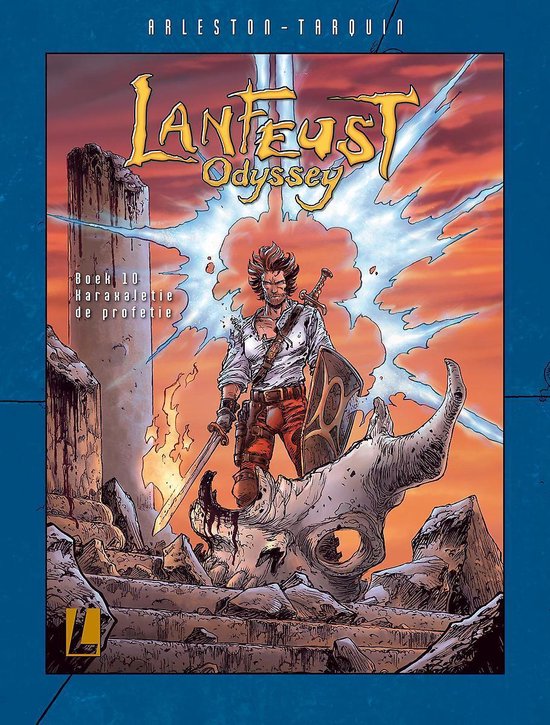 Cover van Lanfeust Odyssey 10: Karaxaletie de Profetie