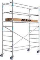 ASC rolsteiger 90 x 4.2 mtr werkhoogte en  lengte platform