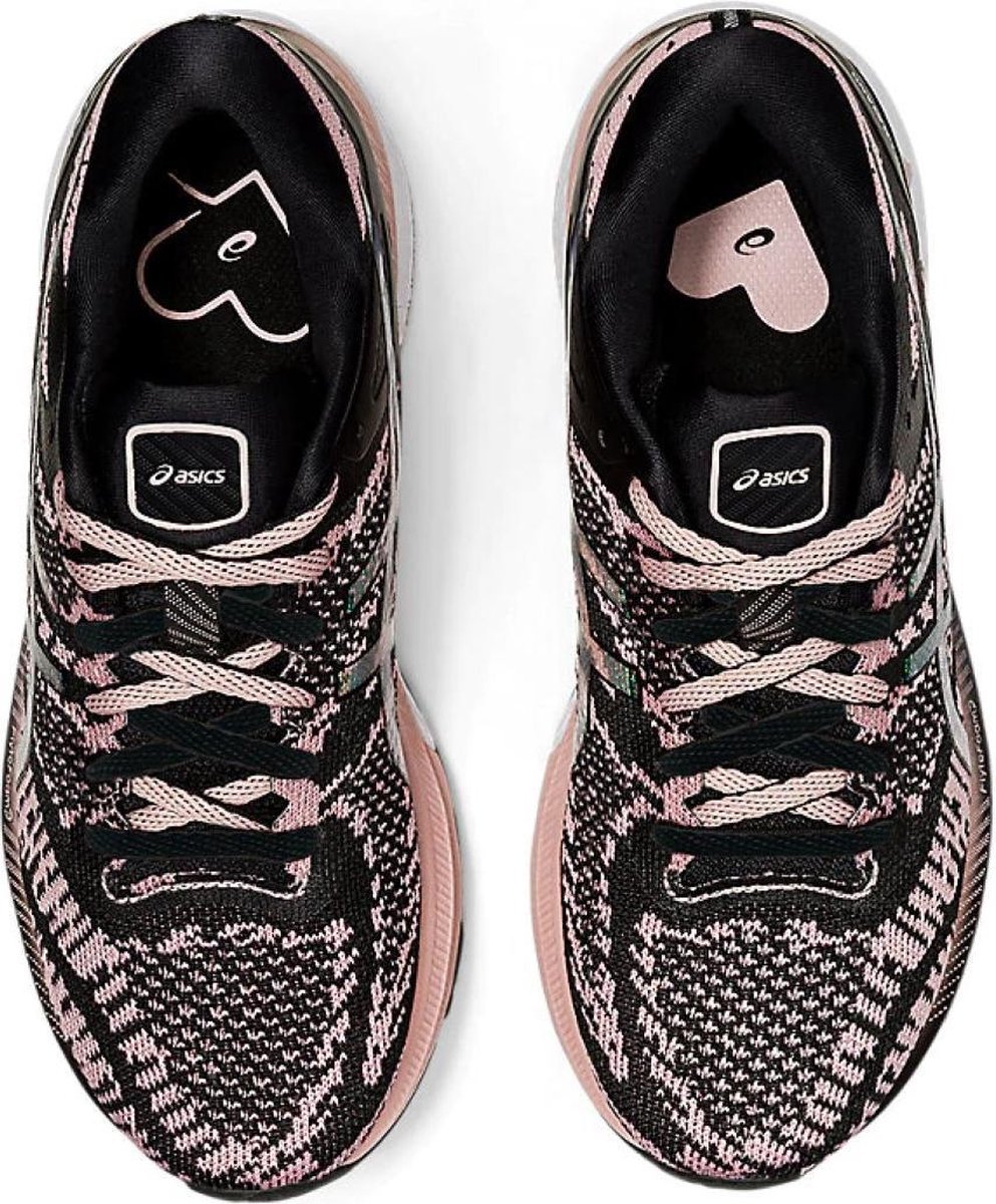 ASICS - Damesschoenen - Gel-Kayano 27 - W - black/ginger peach - maat 43,5  | bol