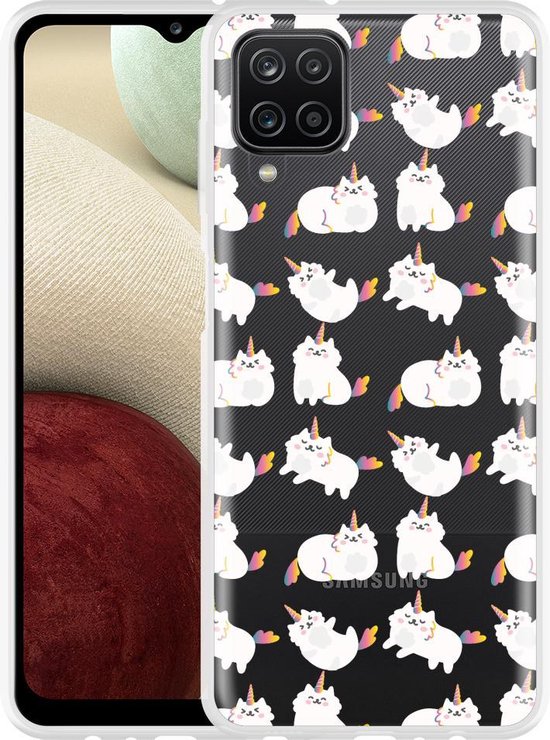 اللوبيليا Coque Samsung Galaxy A12 Cat Unicorn | bol.com
