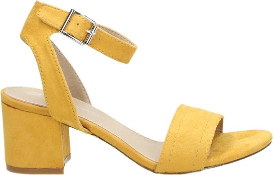 Dolcis dames sandaal - Geel - Maat 40 | bol.com
