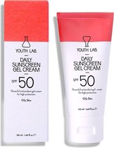 YOUTH LAB - Daily Sunscreen Gel Cream - Oily Skin - SPF 50
