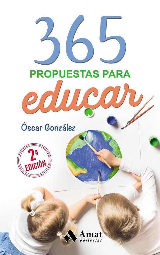 365 Propuestas para educar. Ebook - cover