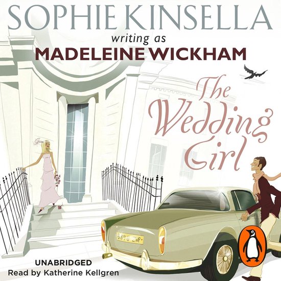 Omslag van The Wedding Girl
