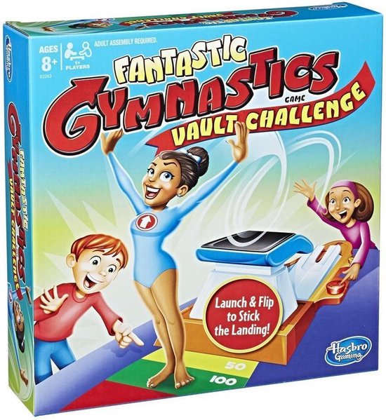 Thumbnail van een extra afbeelding van het spel Fantastic Gymnastic Vault Challenge - Actiespel