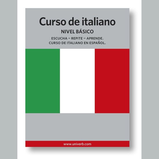 Curso de italiano - cover