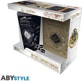 Harry Potter - Marauder's Map - Pack Glas XXL + Pin's + Carnet