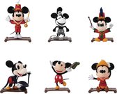 Decoratief Beeld - Disney Mea Mickey Th Anniversary (set - Kunstleer - Beast Kingdom - Multicolor