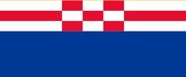 Vlag gemeente Zwartewaterland 70x100 cm