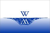 Vlag gemeente Waterland 150x225 cm
