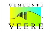 Vlag gemeente Veere 150x225 cm