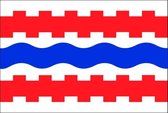 Vlag gemeente Giessenlanden 70x100 cm