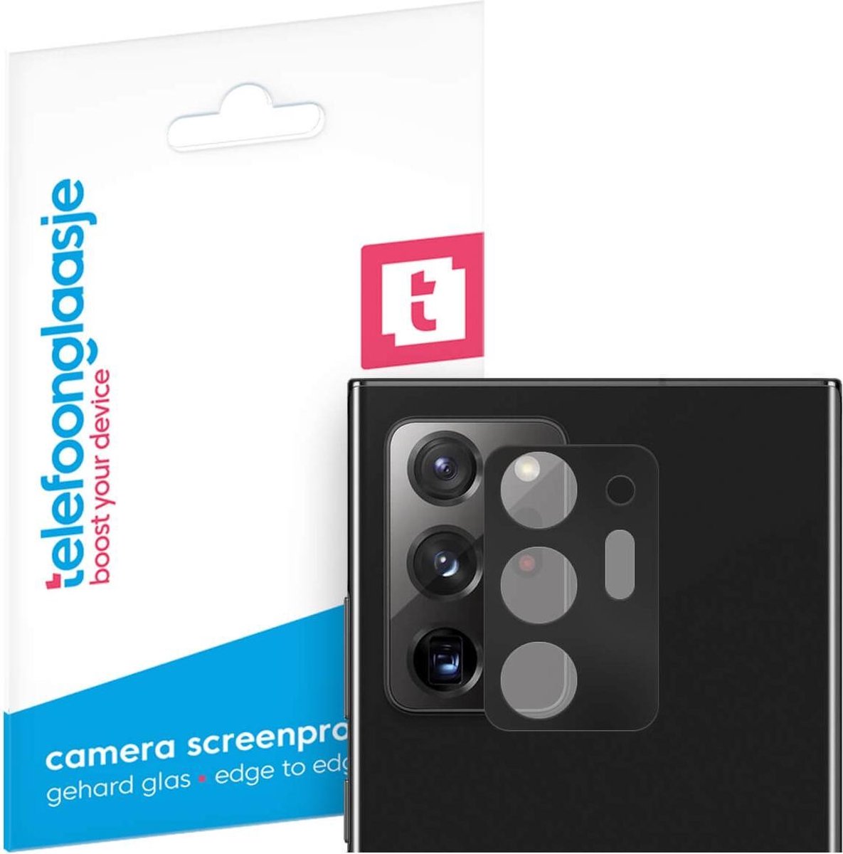 Samsung Galaxy Note20 Ultra camera lens screenprotector gehard glas